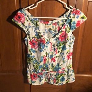 Floral top